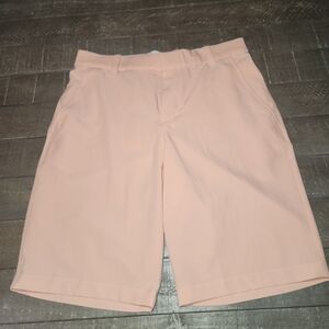 Nike Golf Dri Fit Performance 10inch Shorts Mens Peach Color Size 30 A3 NWT